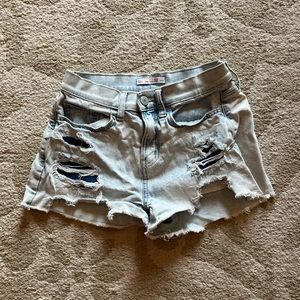 summer ripped jean pants